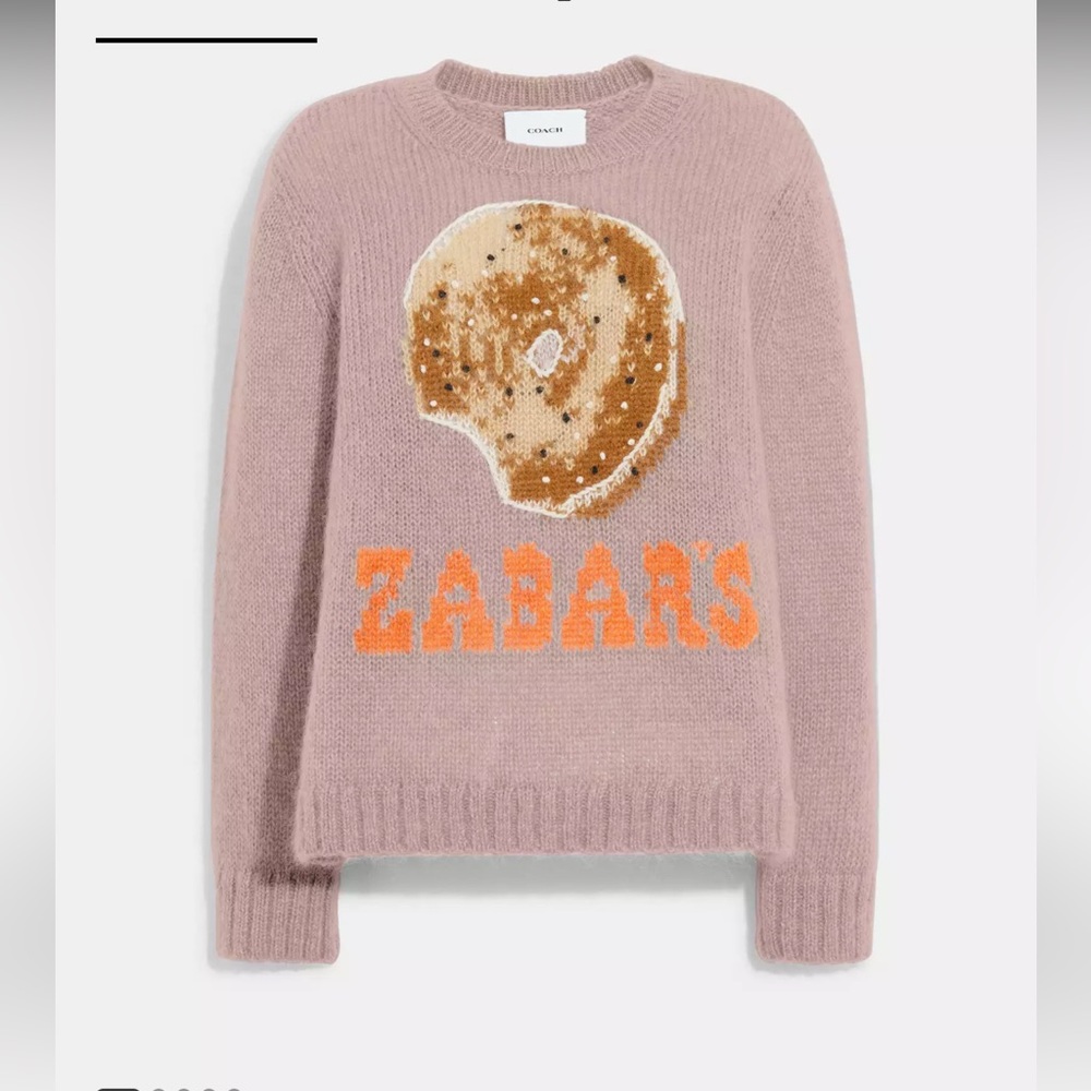 Coach x Zabar’s Sweater